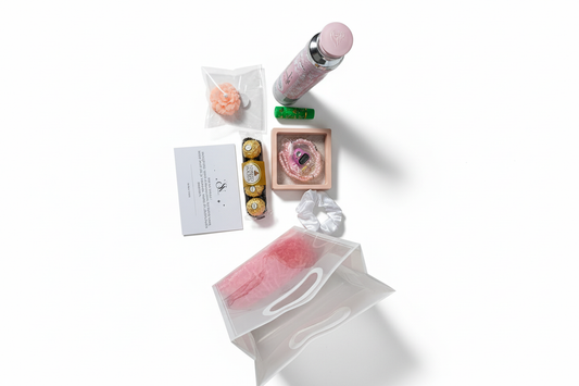 Eid Cadeau Box - Flatlay 2 met witte achtergrond