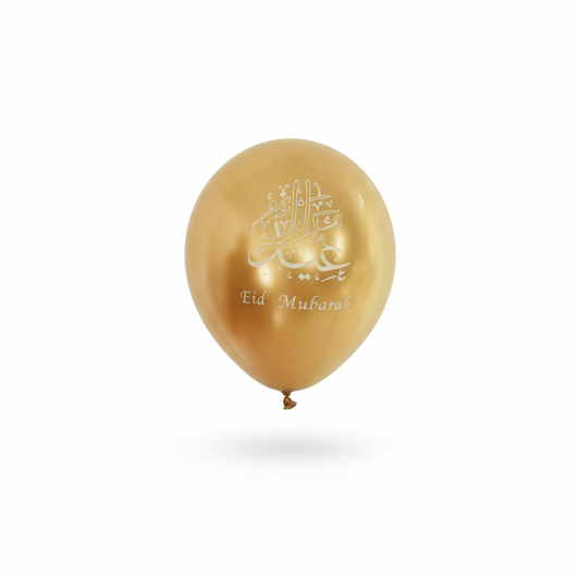 Eid Mubarak gouden ballonnen set