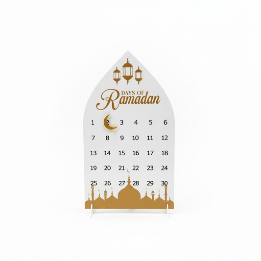 Ramadan Kalender - Professional Product Photo